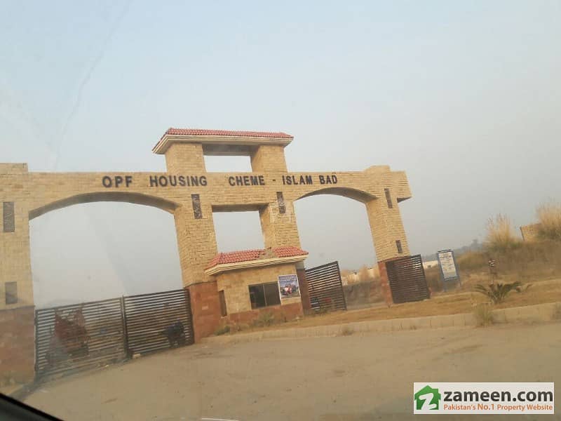 OPF Valley Zone 5 Residential 600 Sqyard For Sale OPF Valley
