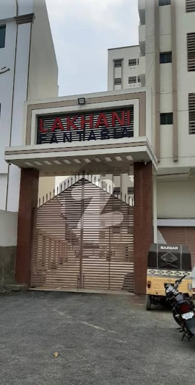 Prime Location 1050 Square Feet Flat In Lakhani Fantasia For rent