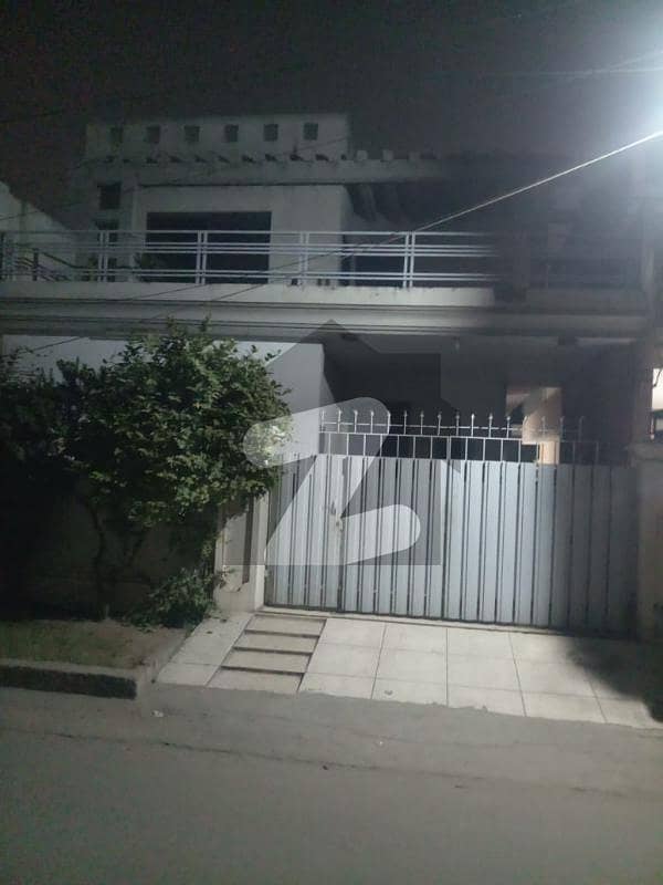 12 Marla Double Storey 5-bed, Double Kitchen, Beautiful House For Rent In Johar Town Phase-1