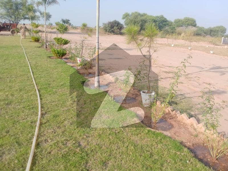 10 marla plot available for sale in Royal Apna Ghar on five years installment plan, Pakistan's first fully insured project