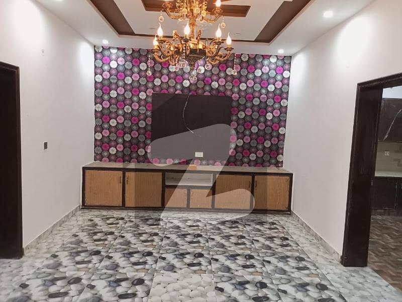 8 Marla Lower Portion Facing Park For Rent Johar Town A2 Lahore.