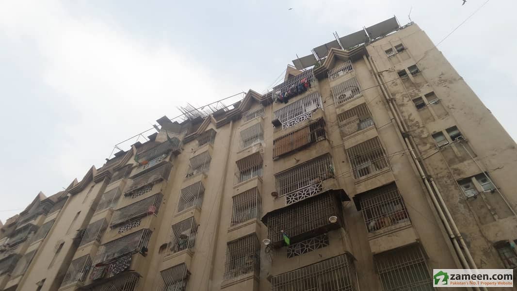 5th Floor Flat Is Available For Sale
