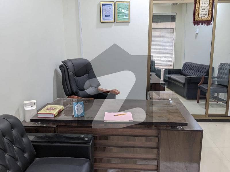 Ready Made Office For Rent Located At Warsak Road Darmangy Garden Touched With Tesco Mall Near Afridi Medical Center