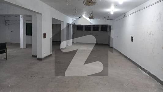 Hall With Rooms, Warehouse For Rent
