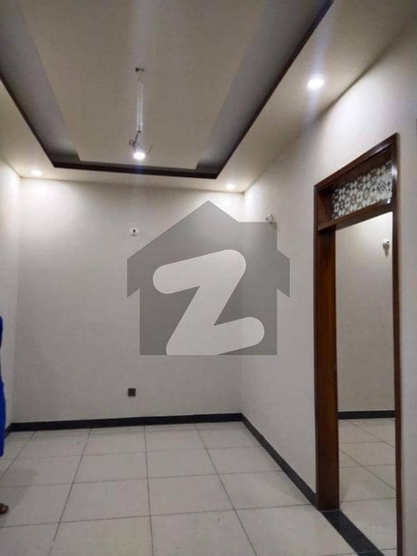 2 Bed drawing Lounge 1st Floor Apartment For Sale Karachi University