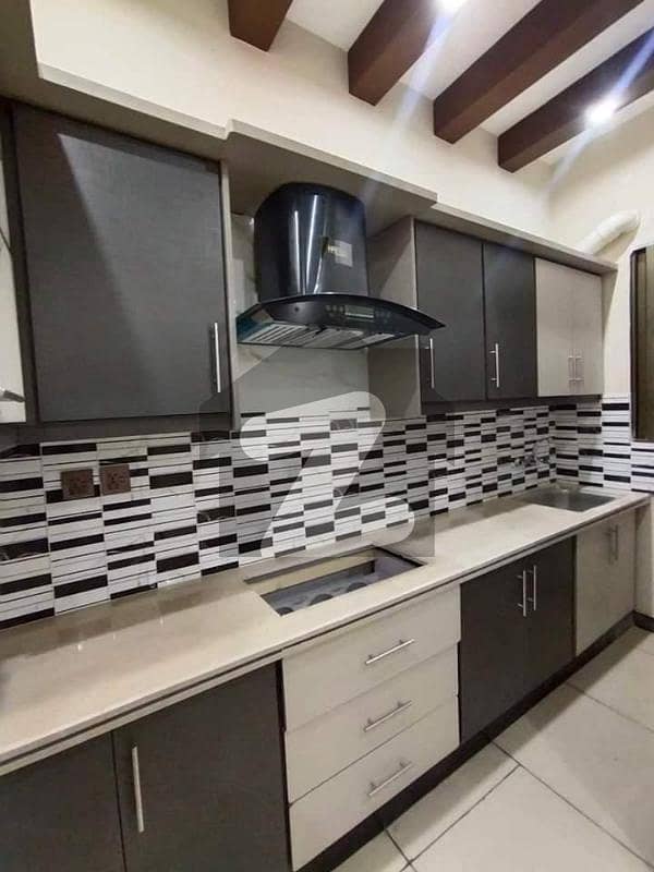 2 Bed drawing Lounge 1st Floor Apartment For Sale Karachi University