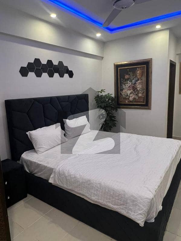 E/11 Two Bed Fully Furnished Apartment Available For Rent In The Heart Of Islamabad.