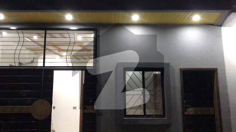 3.5 Marla Beautiful House For Sale In Akram Society, Hamza Town Road