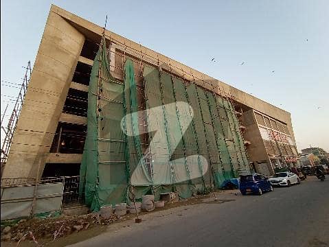 Corner Shop For Sale In Omega Mall North Karachi On 2nd Floor In 70 Lac