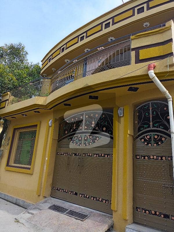 7 Marla Double Storey House For Sale Friends Colony Misryal Road