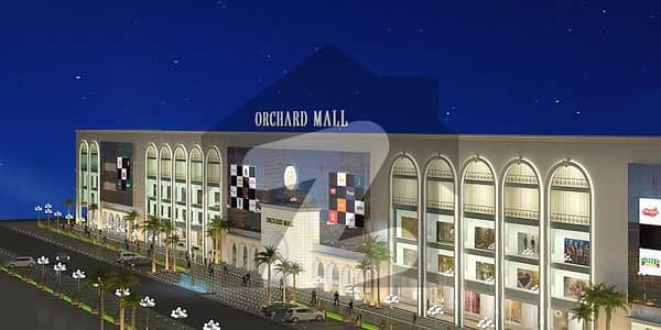 2 Bed Hotel Apartment For Sale at Orchard Mall Bahira Orchard Lahore