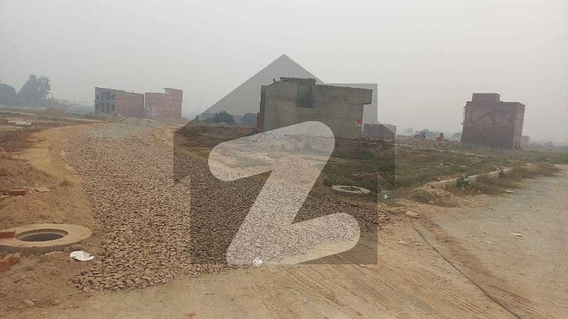 Cheapest Residential Plot For Sale In Katar Bund Road Thokar Niaz Baig Lahore