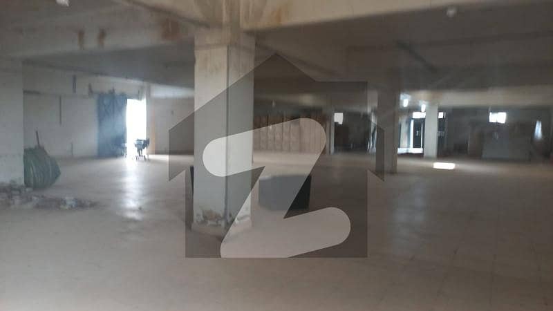 600 Sqyd Rcc Factory For Sale In Sector 6f Mehran Town