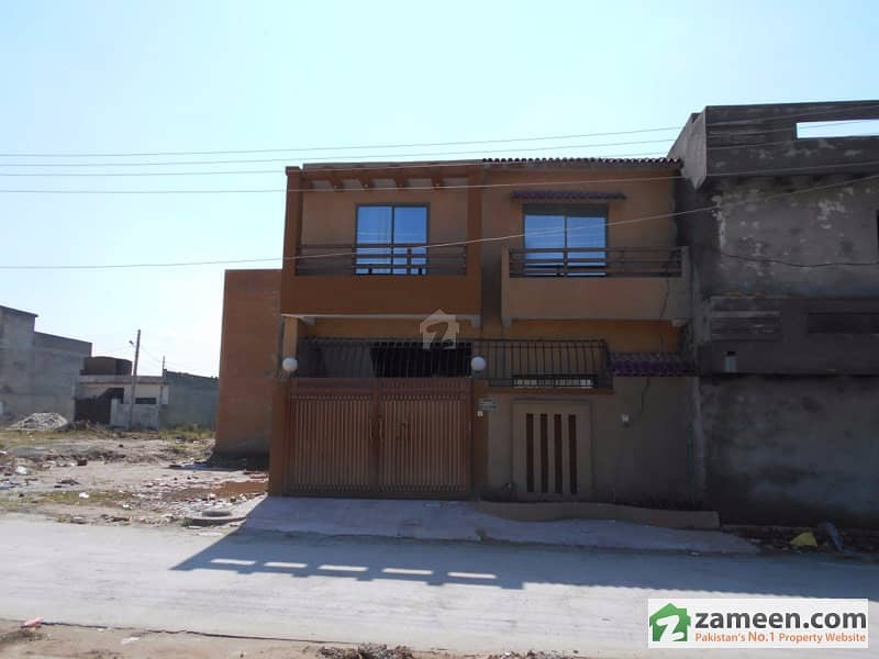 Single Storey Front Double Stotrey House For Sale