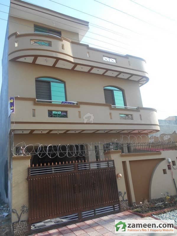 Double Storey Corner House Is Available For Sale
