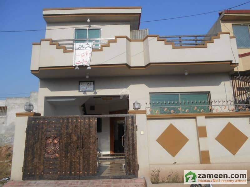 5 Marla Single Storey House Is Available For Sale