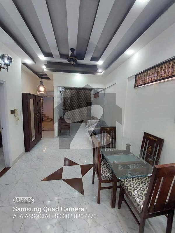 Brand New Ultra Luxury Furnished Flats For Sale In North Nazimabad