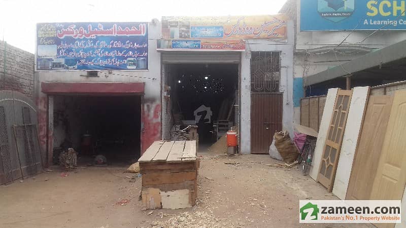 8. 5 Marla Commercial Building At Main Near Qasimpur Grid Station At Bahawalpur Road