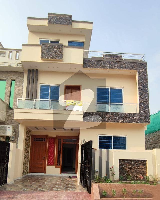 Park Face Corner Double Storey Brand New House For Sale