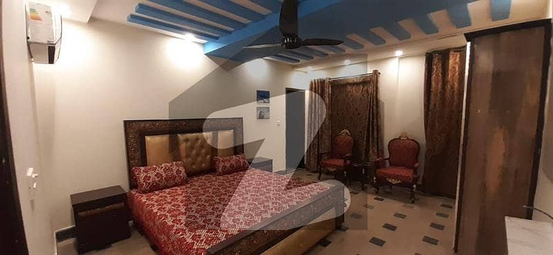 1 Bed Fully Furnished Apartment For Rent In Sector A Bahria Town