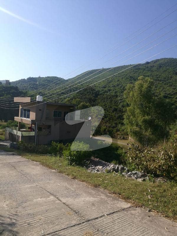 5 Marla Plot For Sale In Judicial Town Near Chattar Bani Gala