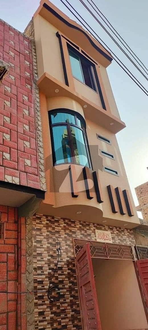 نیو سٹی ہومز پشاور میں 3 کمروں کا 2 مرلہ مکان 55 لاکھ میں برائے فروخت۔