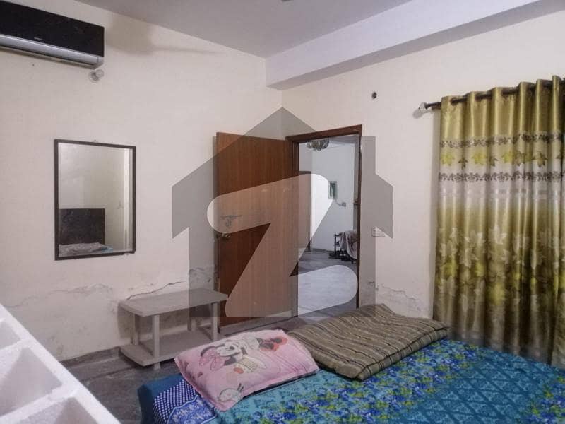 Two Bedrooms With Attached Bath Furnished Flat On 1st Floor