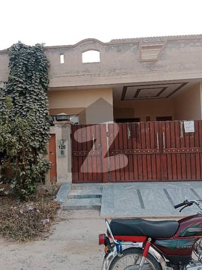 5 Marla Single Storey House For Rent