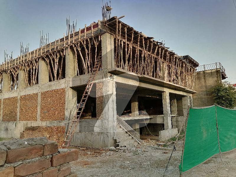 گلزارِ قائد ہاؤسنگ سوسائٹی راولپنڈی میں 5 مرلہ عمارت 6.48 کروڑ میں برائے فروخت۔