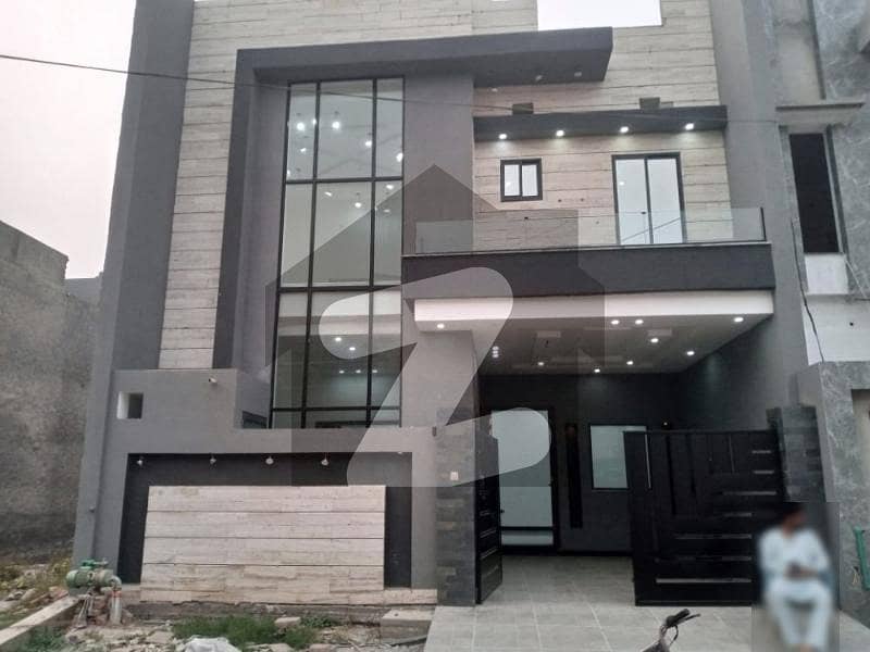 Brand New 5 Marla Beautiful House For Sale