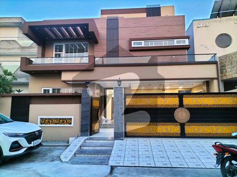 Best Location Modern Looking House Available For Sale In Gul Bahar Colony