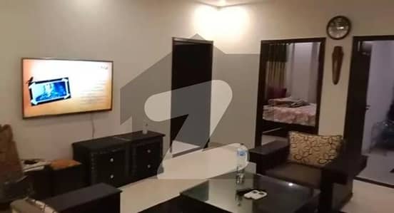 With Large Master Bed Vip Luxury Furnished 2 Bed Apartment Available For Rent In Sector C Bahria Town Lahore