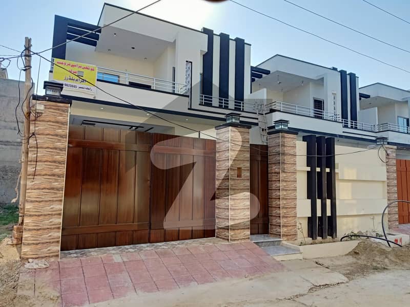 8 Marla House In Shadman Colony Is Available For rent