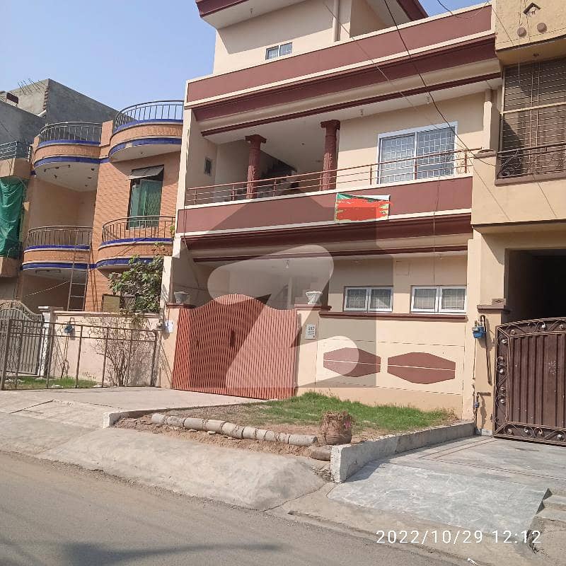 5 Marla House For Sale 80 Feet Road Hot Location Mustafa Town Mustafa