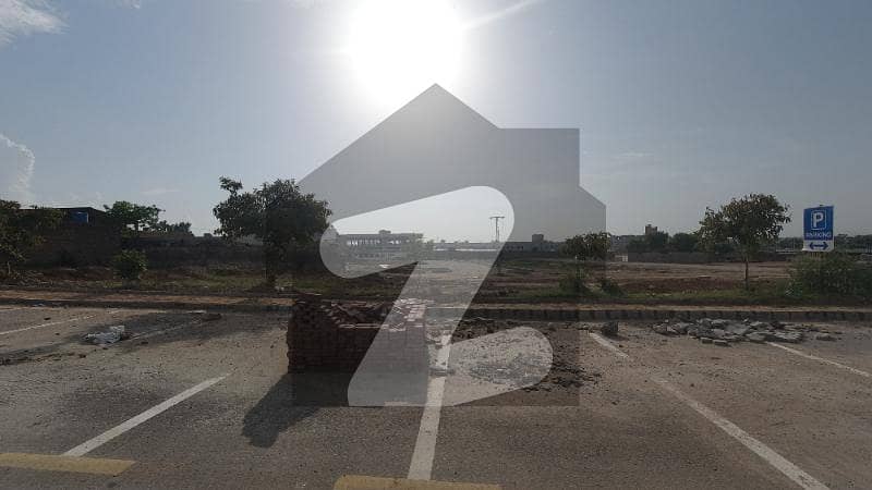 5 Marla Paradise Commercial Plot Available In Bahria Town Phase 4 Gt Road On Easy Installment