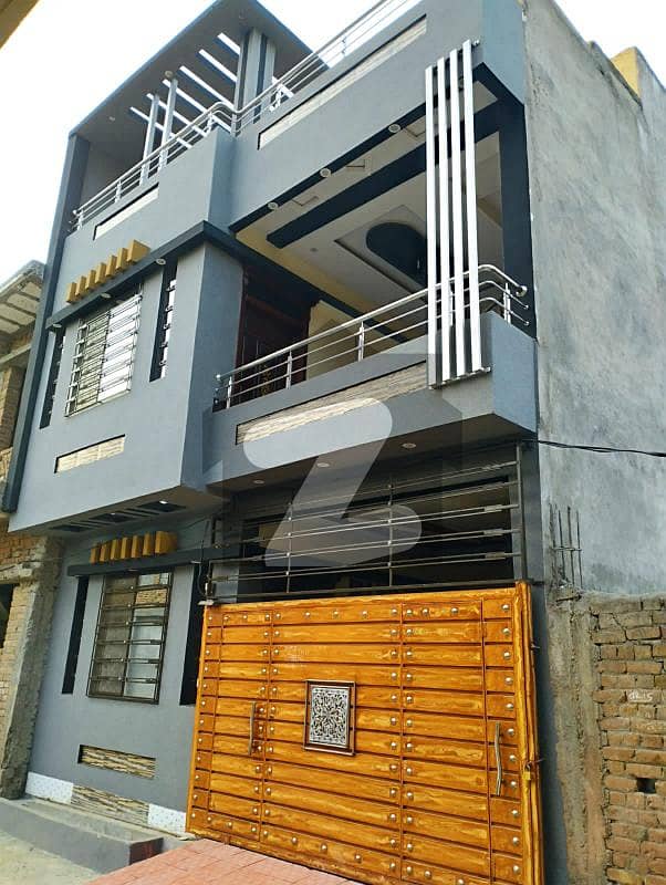4 Marla Double Storey Brand New House For Sale In Ilyas Colony
