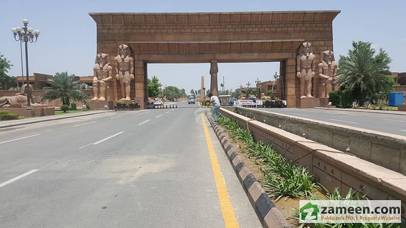 Best Location 10 Marla Plot File For Sale In Alamgir Block Bahria Town Lahore