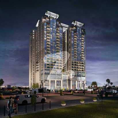 1 Bed Luxury Apartment In Smart High Rise Building In Mpchs For Sale