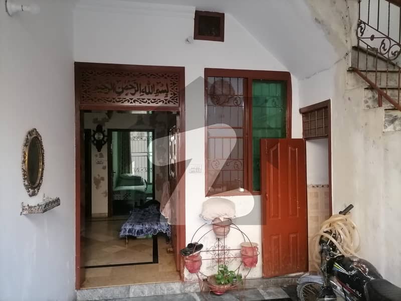 Centrally Located House In Marghzar Officers Colony Is Available For sale