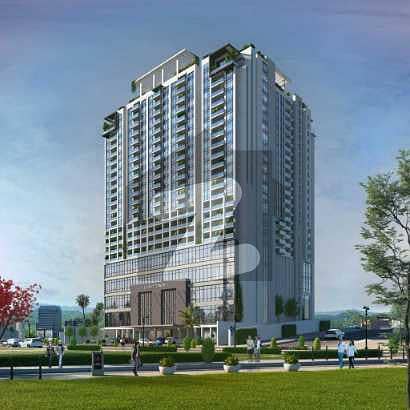 Ultra Luxury 3 Bed Apartment In Smart High Rise Building In B-17 For Sale