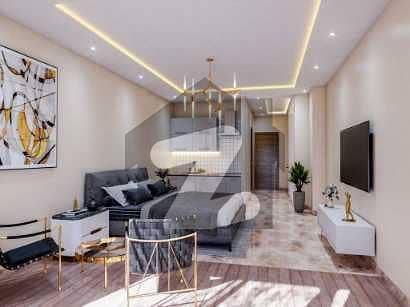 Studio Apartment In Ultra Luxury Smart Modern In B-17 Islamabad For Sale