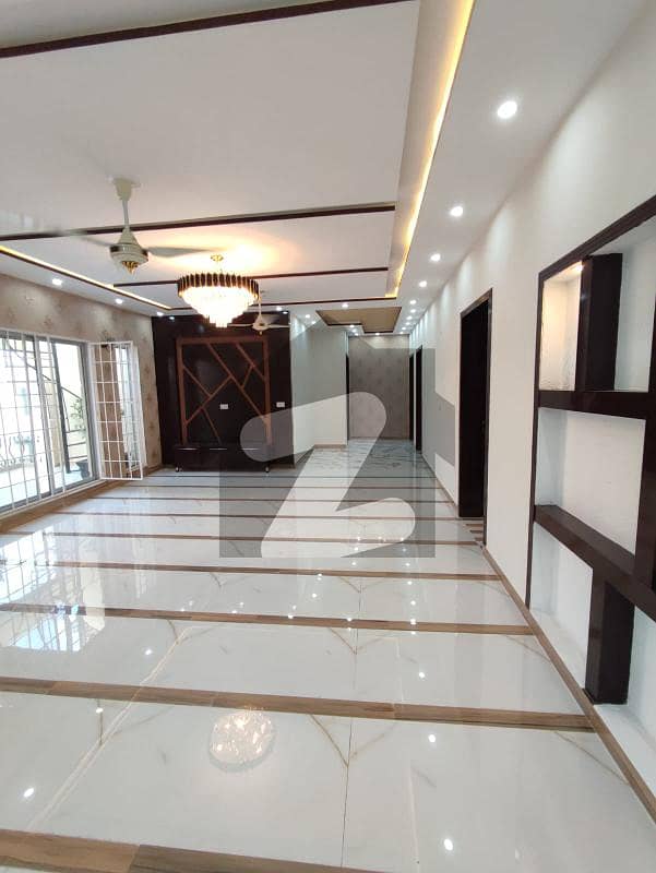 10 Marla Brand New House Is Available For Rent In Uet Housing Society
