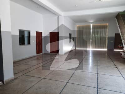 Double Storey Building Is Available For Rent