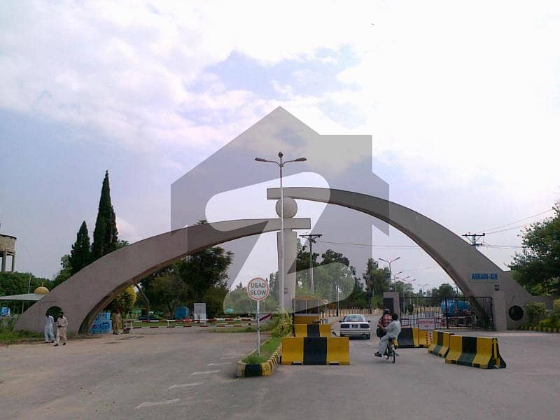 42 Marla Commercial Plot Available For Sale On Main Caltex Road Rawalpindi