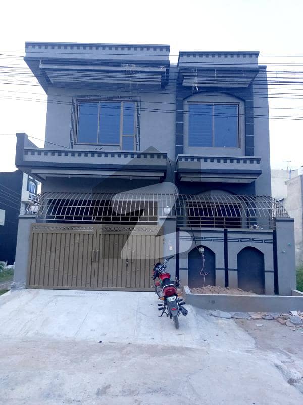 CORNER PLUS MAIN ROAD 5 Marla 3 Bedroom Double Story House for Sale In Airport Housing Society Near EXpress Highway and Gulberg Greens Islamabad