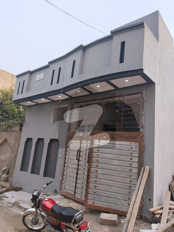 4 Marla House Available Sale In Koral Ashraf Town