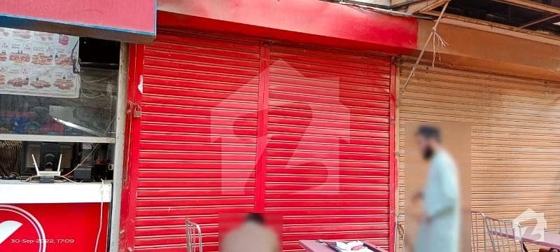 طارق روڈ کراچی میں 1 مرلہ دکان 50 ہزار میں کرایہ پر دستیاب ہے۔
