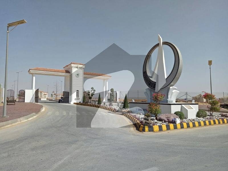 Ideally Located Plot For Sale In Sector 10-C Dha City Karachi