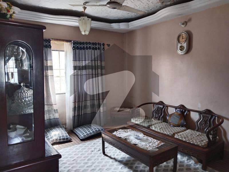 2 Bed D. d With Roof Portion Available For Sale In Nazimabad Block 5e