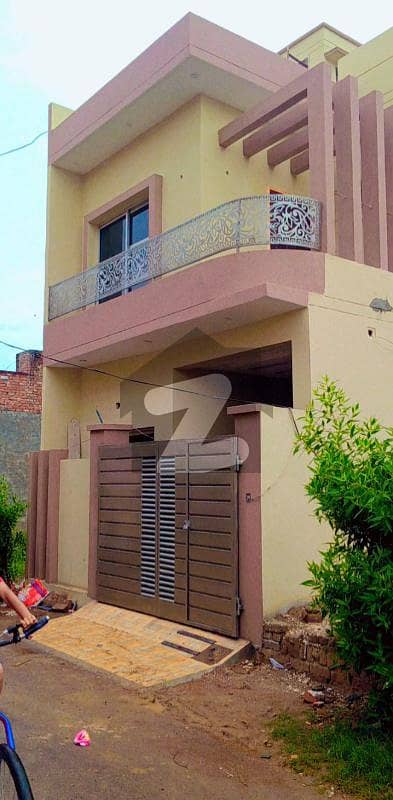 ایس جی گارڈن بیدیاں روڈ لاہور میں 3 کمروں کا 4 مرلہ مکان 75 لاکھ میں برائے فروخت۔